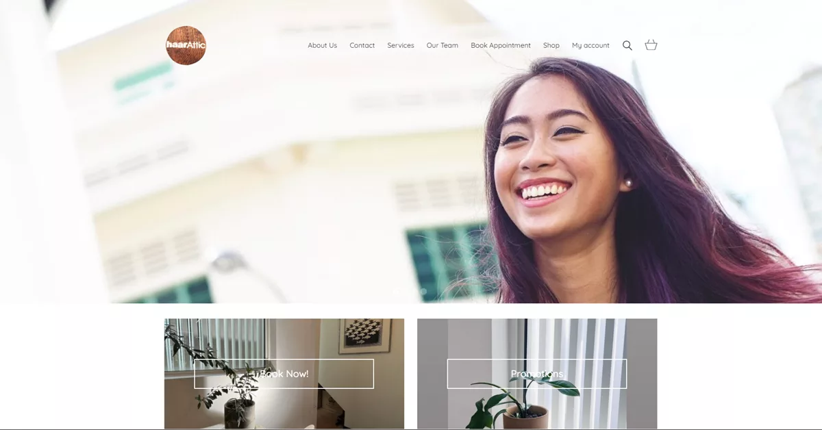 Haarattic - exquisite hair salons for discerning aesthete in Singapore