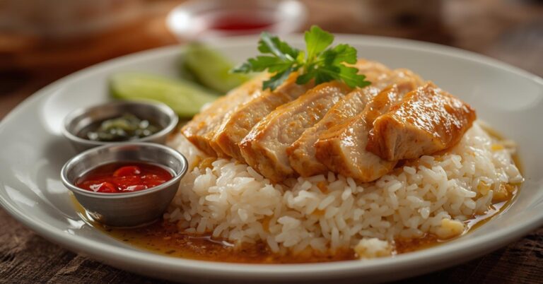 Exquisite Halal Chicken Rice Havens in Singapore for the Sophisticated Palate