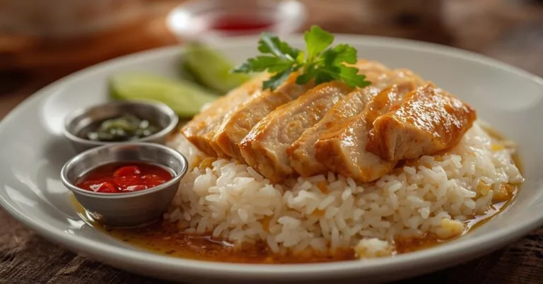 Halal Chicken Rice from Hawkers to Malls in Singapore