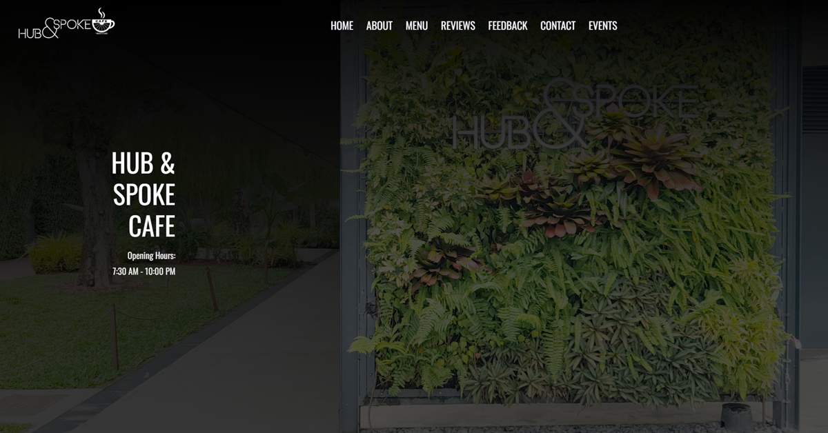 Hub Spoke Cafe - finest breakfast cafes a curated selection for discerning palate in Singapore