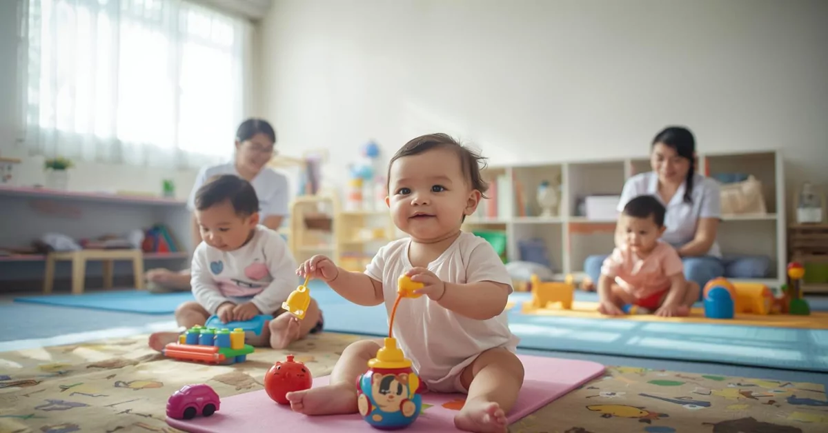 7 Premier Infant Care Centres in Singapore for Nurturing Young Minds