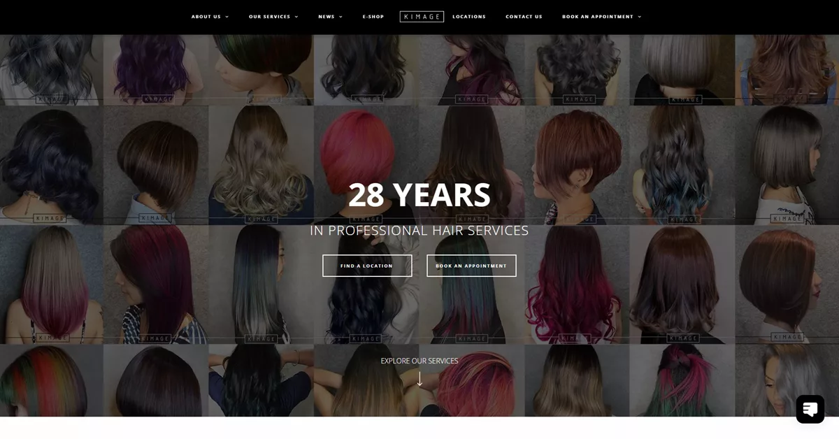Kimage - exquisite hair salons for discerning aesthete in Singapore