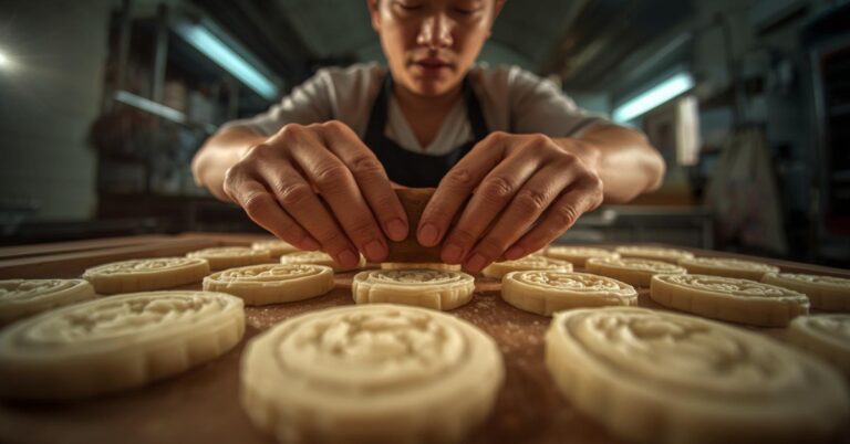 Exquisite Kueh Bangkit Artisans in Singapore for the Discerning Palate