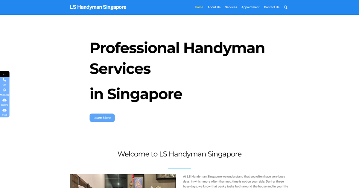 Ls Handyman Singapore - premier handyman havens elevating s sophisticated sanctuaries in Singapore