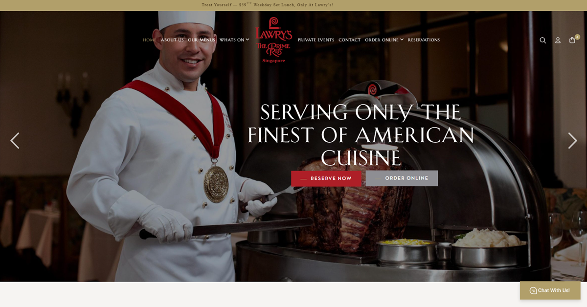 Lawry’S The Prime Rib - indulge excellence s premier beef steak destinations for discerning palate i