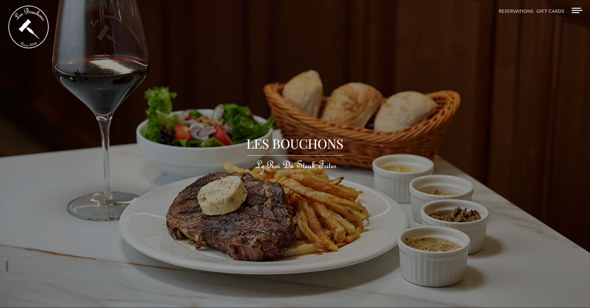 Les Bouchons - indulge excellence s premier beef steak destinations for discerning palate in Singapo