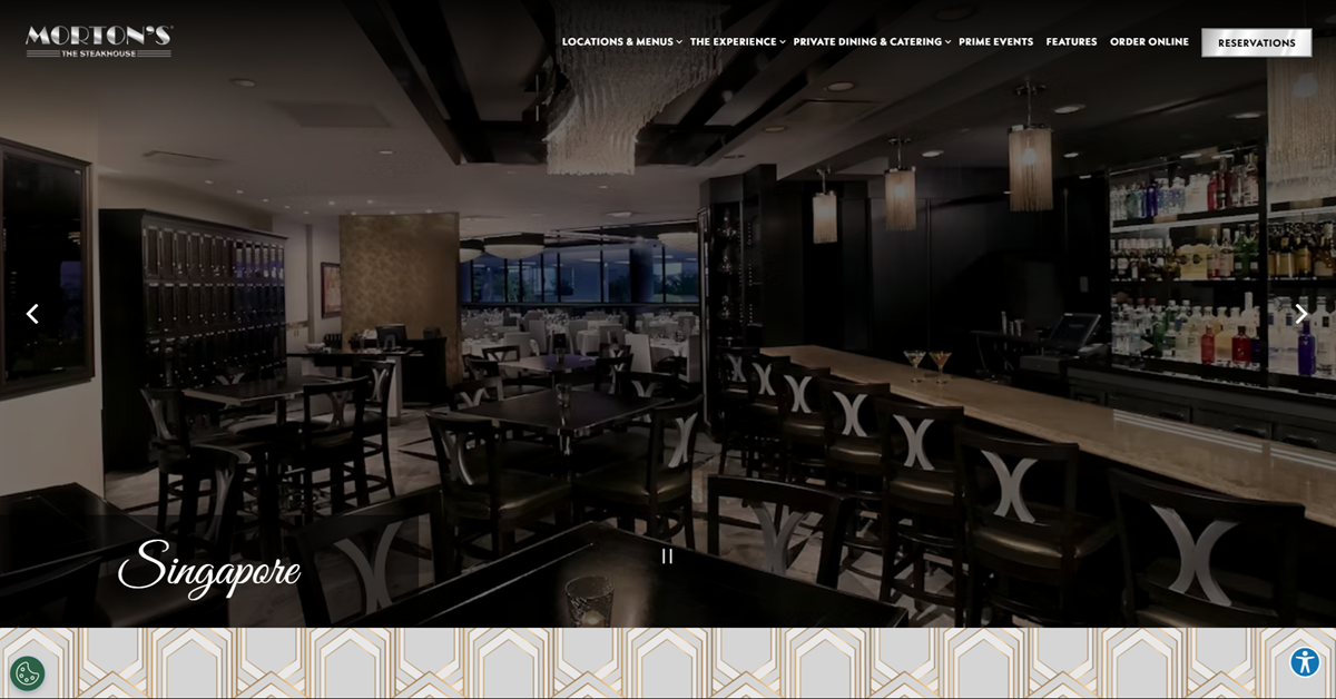 Morton'S The Steakhouse - indulge excellence s premier beef steak destinations for discerning palate
