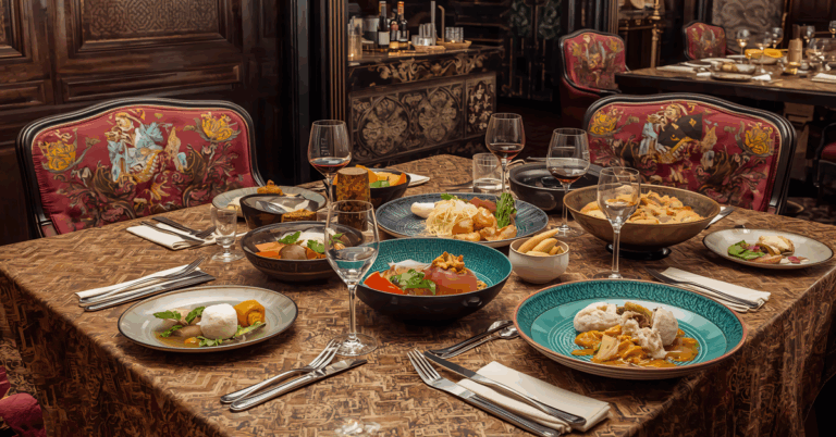 Singapore's Elite Peranakan Food: Luxurious Destinations for the Sophisticated Palate