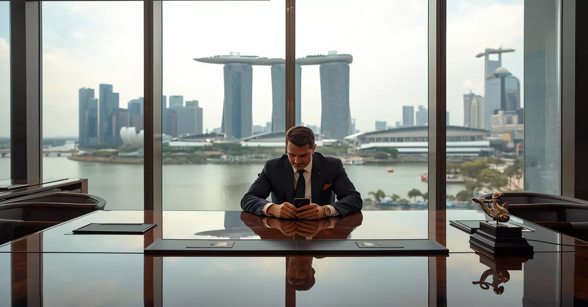 Singapore's Elite: Premier Banking Services for Luxurious Wealth Management