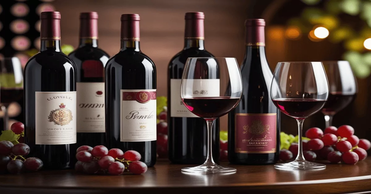 Premium Red Wines in Singapore A Curated Collection for Wine Lovers