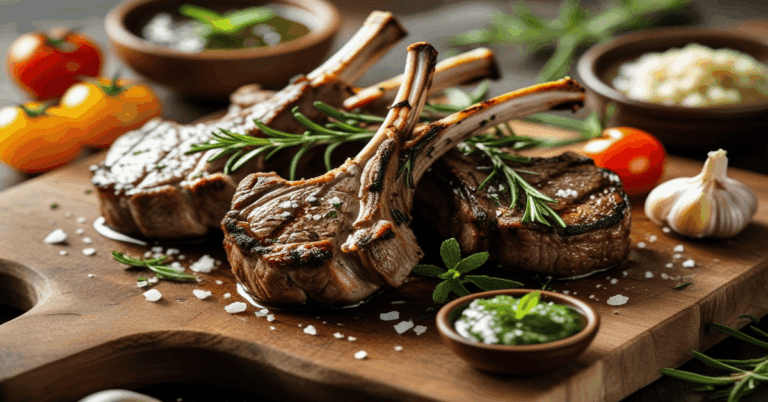Prime Lamb Chops in Singapore A Gourmet Guide for Refined Tastes