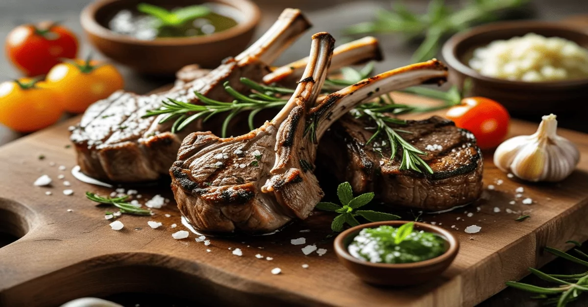 Prime Lamb Chops in Singapore A Gourmet Guide for Refined Tastes