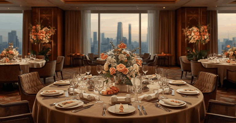 Elevate Your Celebration: Singapore's 7 Most Opulent Restaurants for Birthday Dinners