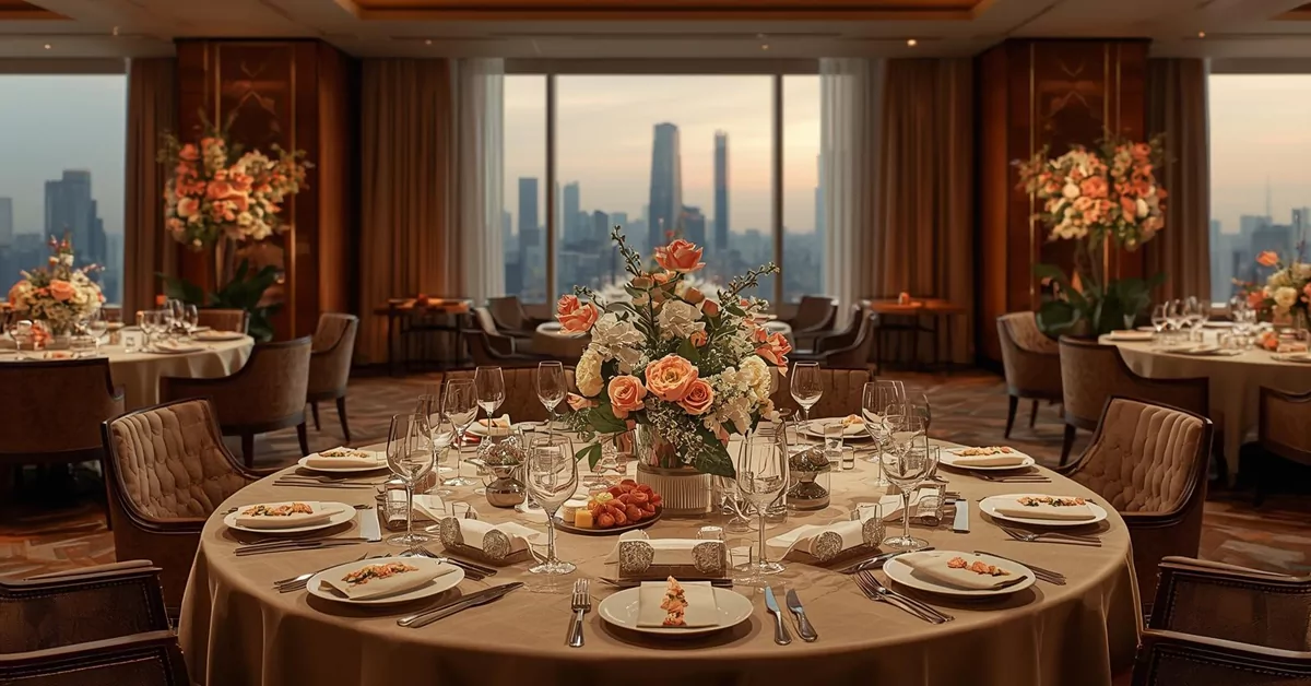 Elevate Your Celebration: Singapore's 7 Most Opulent Restaurants for Birthday Dinners