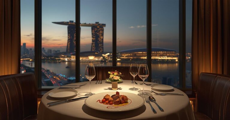 Exquisite Dining Gems at Marina Bay Sands for Singapore’s Discerning Epicureans