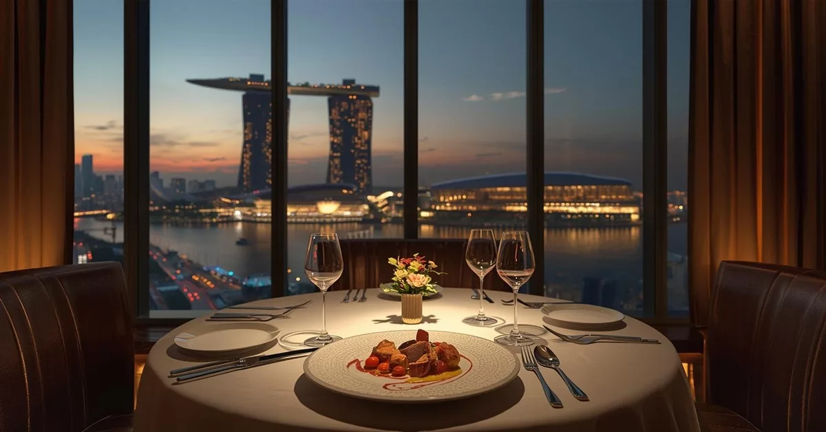 Exquisite Dining Gems at Marina Bay Sands for Singapore&rsquo;s Discerning Epicureans