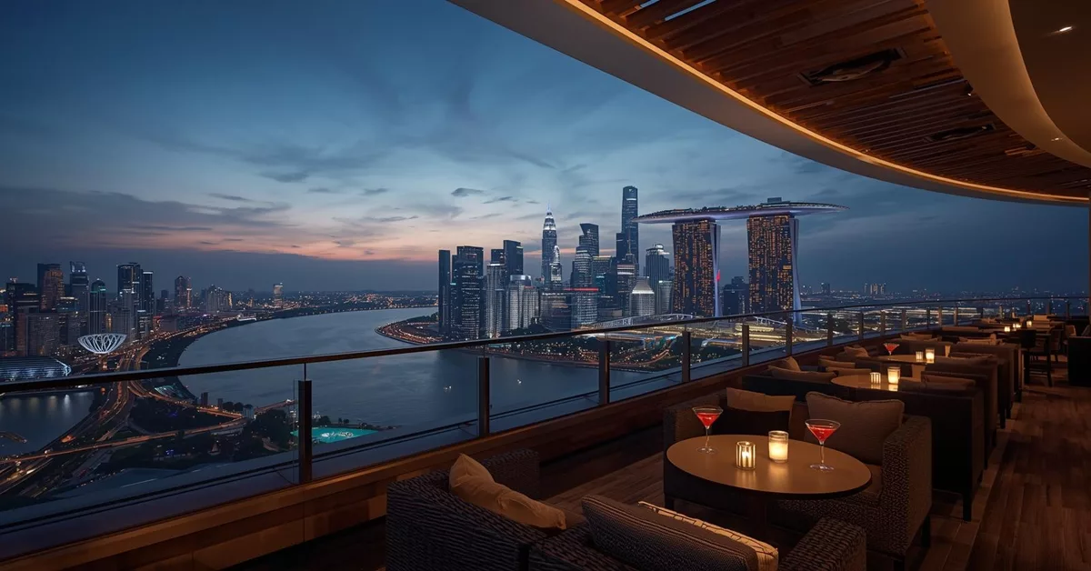 The Finest Rooftop Bars in Singapore: Soaring Heights of Elegance and Indulgence