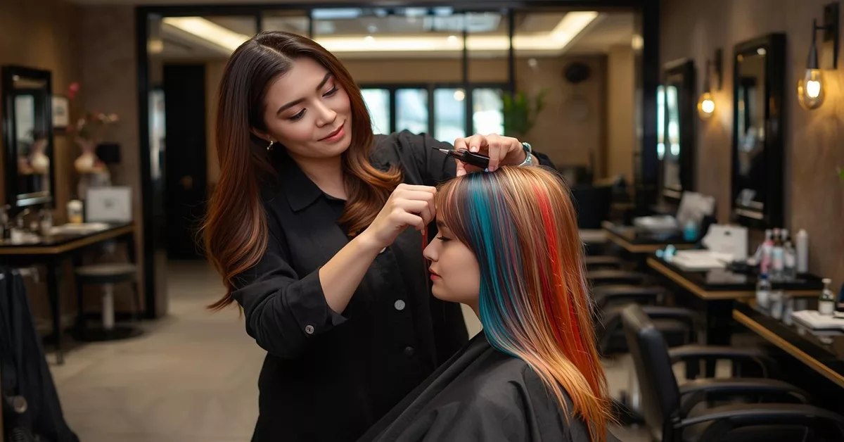 Top Exquisite Salons for Hair Color in Singapore for the Sophisticated Style Seeker