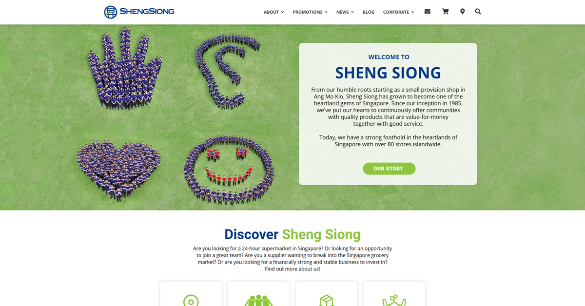 Sheng Siong - epitomes of epicurean excellence s premier supermarkets for refined shopper in Singapo