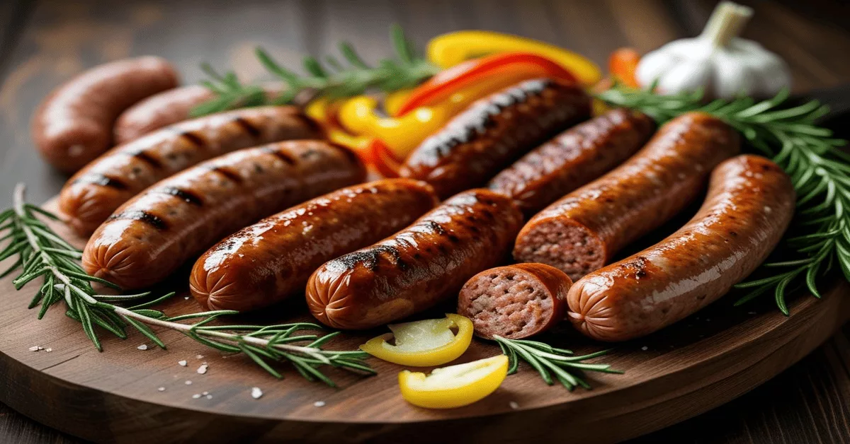 Singapore&rsquo;s Juiciest Picks 7 Must-Try Sausage Brands