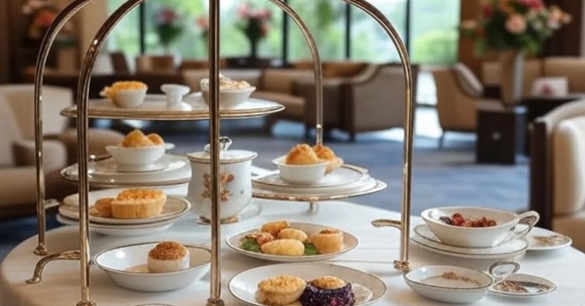 Singapore's Premier Afternoon Tea Destinations: Elegance Redefined
