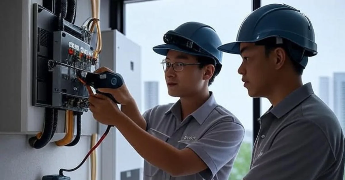 Singapore's Premier Electricians: The Top 7 for Discerning Homeowners