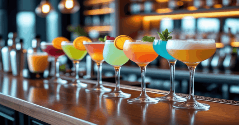 Sip in Style Singapore’s Top Happy Hour Destinations for the Discerning Elite