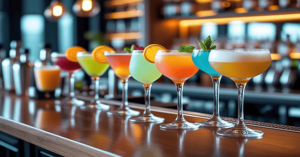 Sip in Style Singapore&rsquo;s Top Happy Hour Destinations for the Discerning Elite