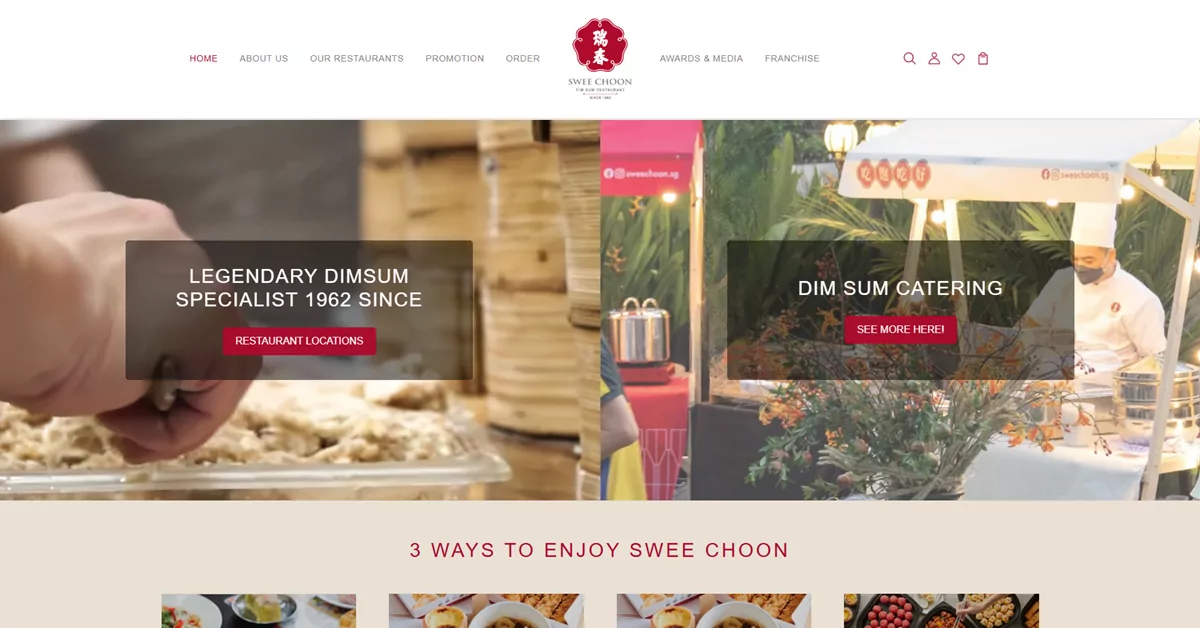 Swee Choon Tim Sum Restaurant - dim sum restaurants for refined epicure in Singapore
