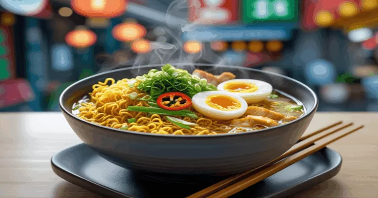 Instant Noodles and the Stories They Tell in Singapore