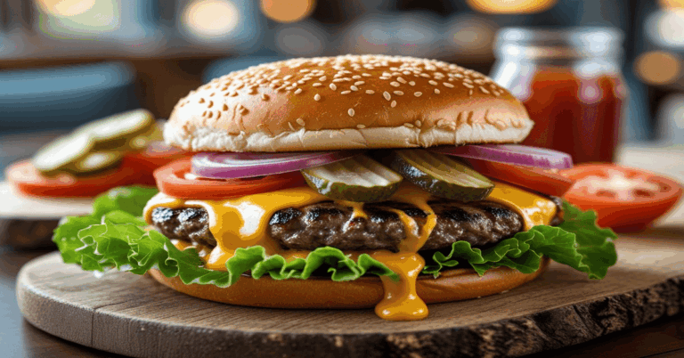 The Ultimate Guide to the Finest Burgers in Singapore A Gourmet's Delight