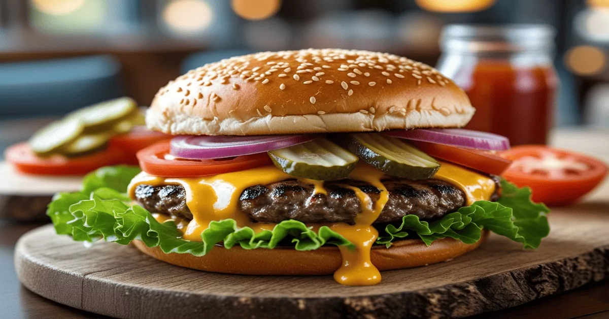 The Ultimate Guide to the Finest Burgers in Singapore A Gourmet's Delight
