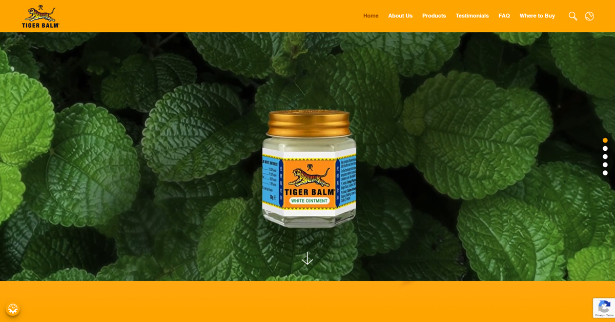 Tiger Balm - mosquito repellents for an elevated bitefree experience in Singapore