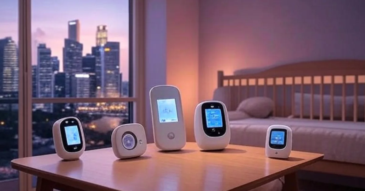 Top 7 Baby Monitors in Singapore for Discerning Parents