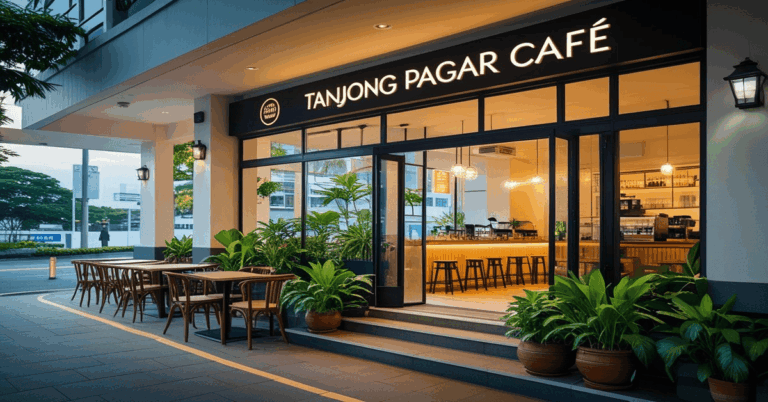 Top 7 Best Cafes in Tanjong Pagar, Singapore Elevated Brews for the Discerning Palate