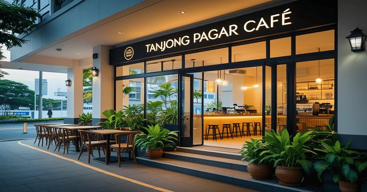 Top 7 Best Cafes in Tanjong Pagar, Singapore Elevated Brews for the Discerning Palate
