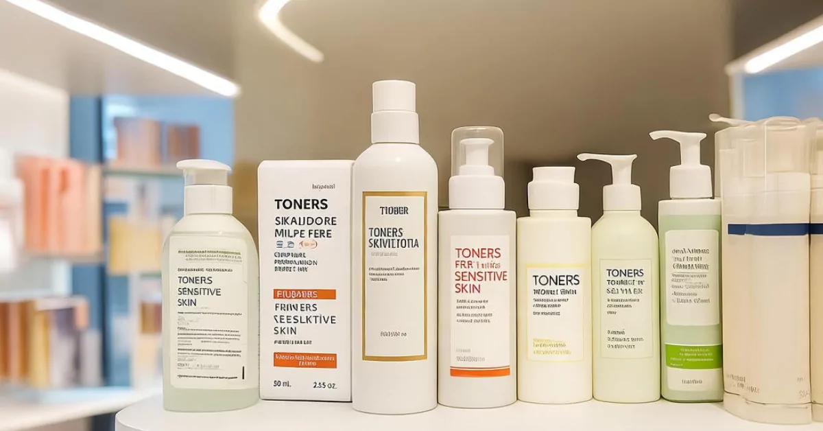 Top 7 Brands Offering Toners for Sensitive Skin in Singapore