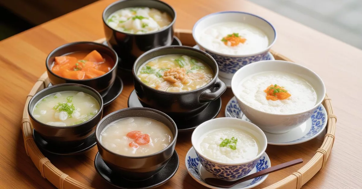 Top 7 Congee Destinations in Singapore