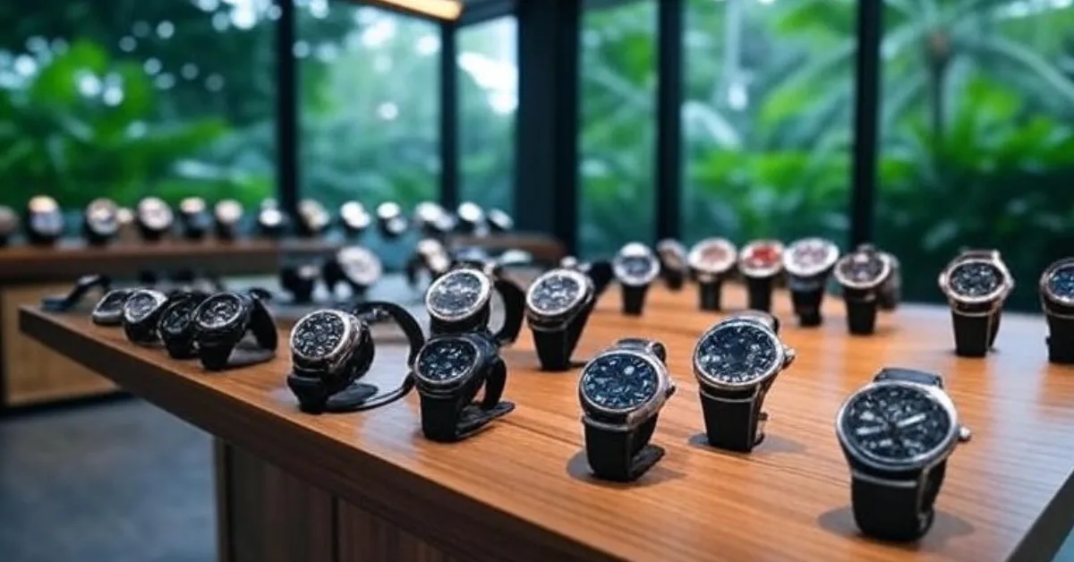 Top 7 Exercise Watches in Singapore for the Discerning Fitness Enthusiast