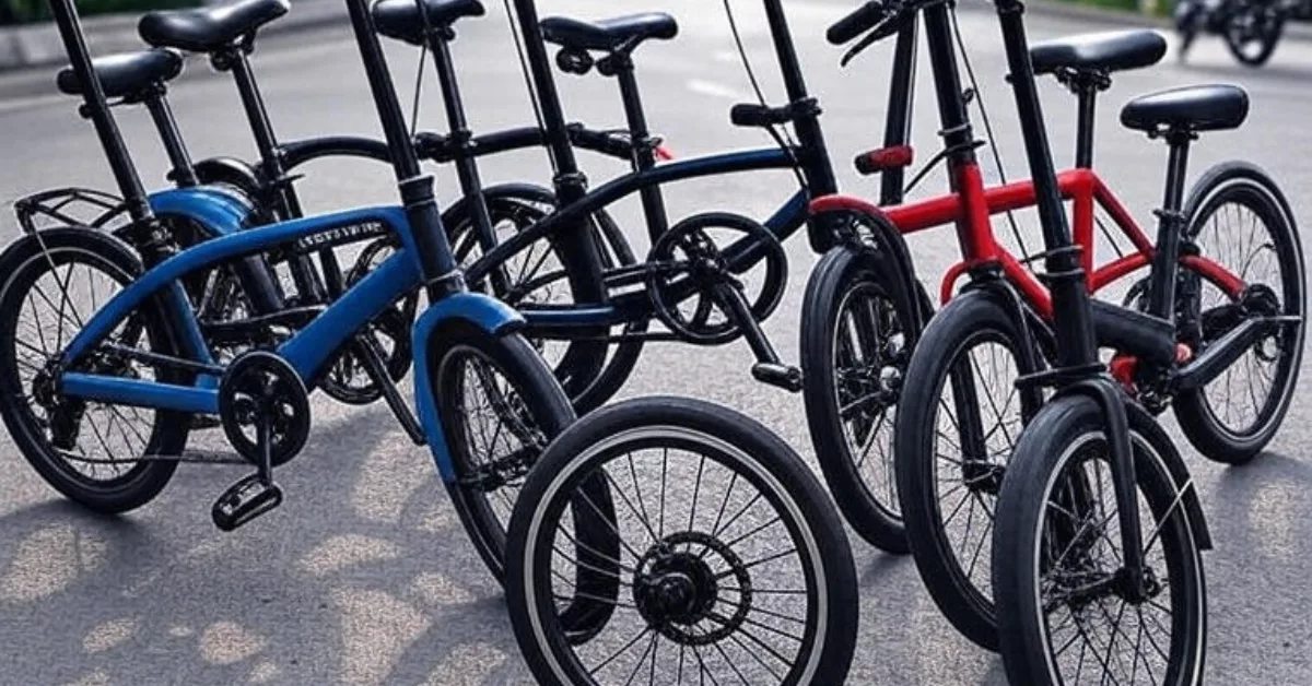 Top 7 Foldable Bike Brands in Singapore for Effortless Urban Elegance