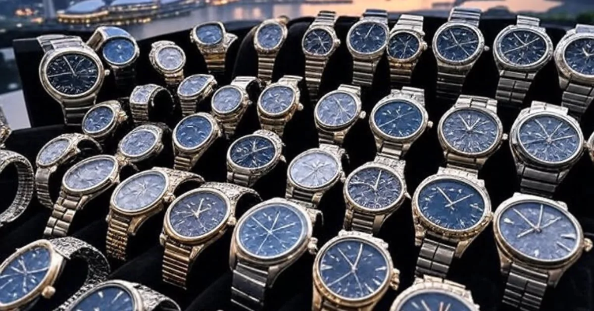Top 7 Luxury Watch Brands for Men in Singapore