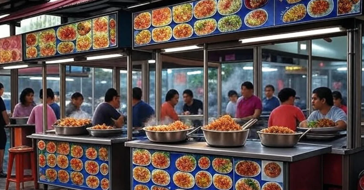 Top 7 Must-Try Food Stalls at Lau Pa Sat