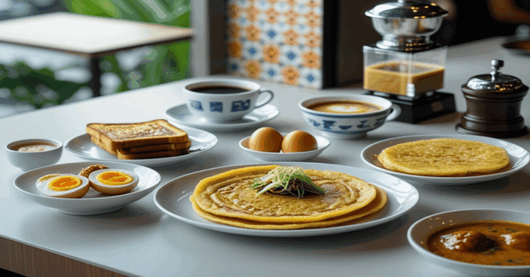 Top 7 Places for Traditional Breakfast in Singapore