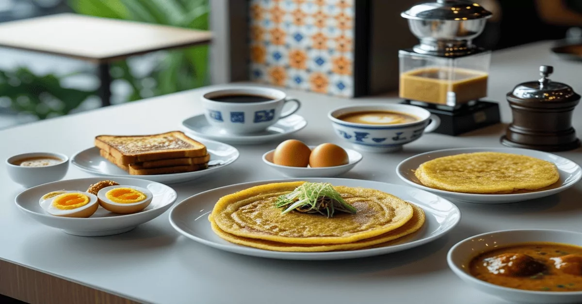 Top 7 Places for Traditional Breakfast in Singapore