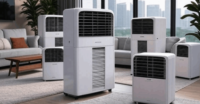 7 Best Portable Air Conditioners in Singapore (2025 Guide)