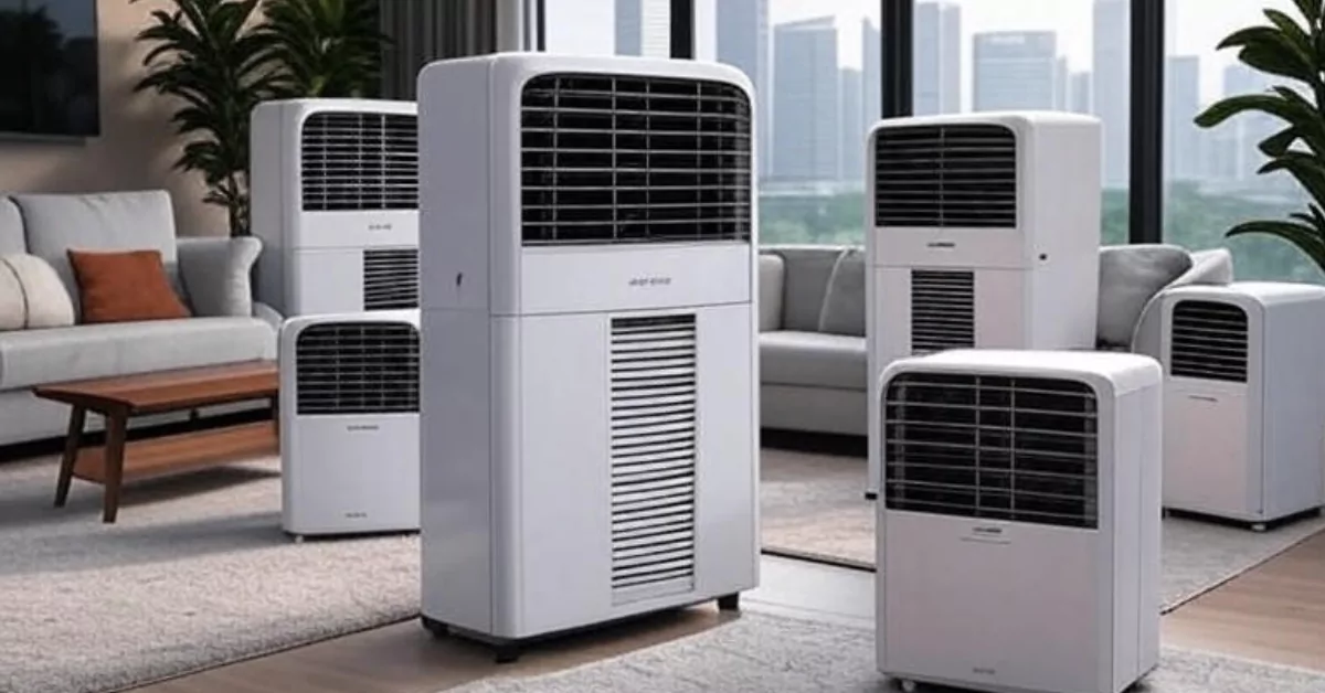 Top 7 Portable Air Conditioners in Singapore for Sophisticated Cooling