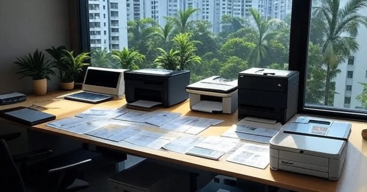 Top 7 Printer Brands for Home Use in Singapore