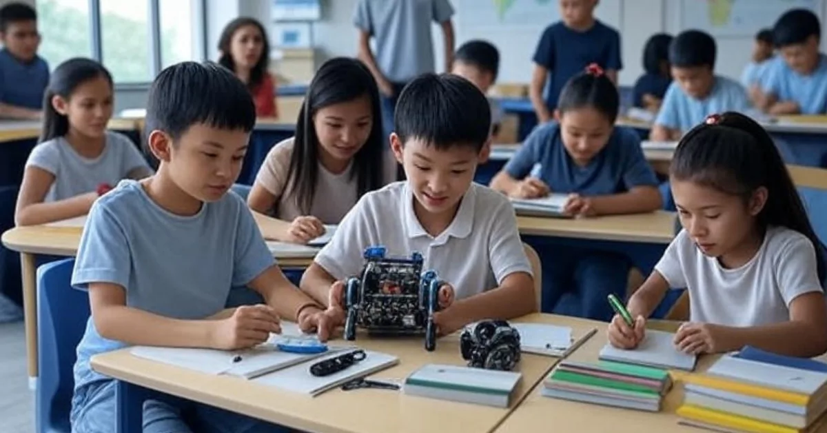 Top 7 Enrichment Classes Elevating Young Minds in Singapore