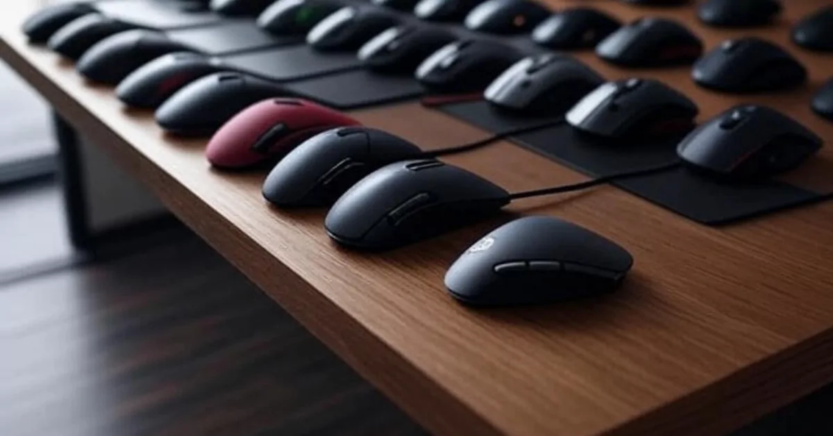 Top Gaming Mice Brands in Singapore: Precision Tools for Elite Performance