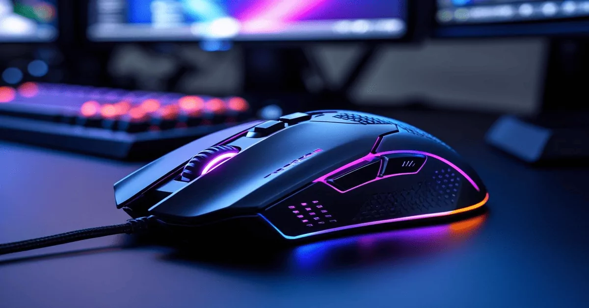 Top Gaming Mice in Singapore Precision Powerhouses for Elite Gamers